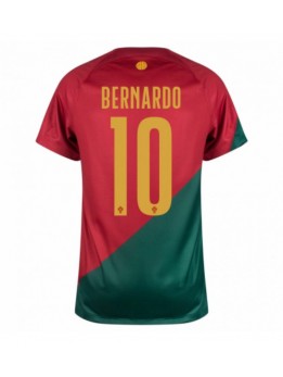 Billige Portugal Bernardo Silva #10 Hjemmedrakt VM 2022 Kortermet